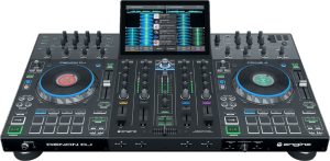 DENON DJ PRIME4+ - CONTROLEUR DJ 4VOIES AUTONOMES, ECRAN TACTILE 10.1", wifi, BT