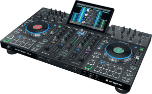 DENON DJ PRIME4+ - CONTROLEUR DJ 4VOIES AUTONOMES, ECRAN TACTILE 10.1", wifi, BT