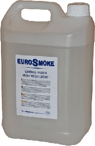 Bidon de 5 Litres EUROSMOKE HAZER - Liquide machine a Brouillard