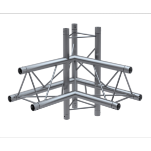 Structure Global Truss série F23 - ANGLE 4D C44 - 6 connecteurs inclus