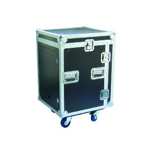 POWER ACOUSTICS - FCP 12 U - Flight case 12U + Plan incliné