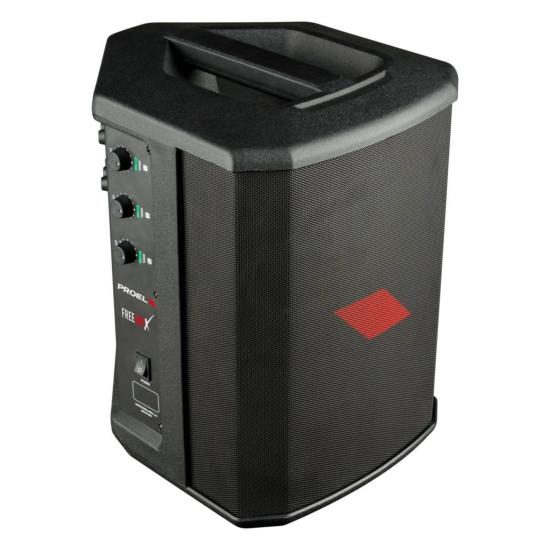 PROEL FREEONEX - Enceinte portable sur batterie avec table de mixage intégré