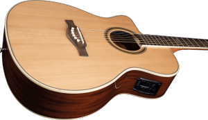 EKO GEA NXT-A100CWE-NAT-LH - Auditorium cutaway électro Natural gaucher