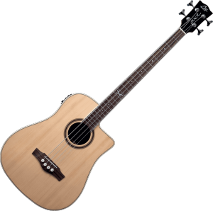 EKO GEA NXT-B100CWE-NAT - Bass - Dreadnought basse cutaway électro Natural