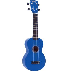 MAHALO GMH MR1-BU - ukulélé Soprano bleu foncé brillant + housse