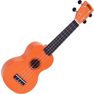 MAHALO GMH MR1-OR - ukulélé soprano orange brillant + housse