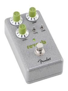 FENDER HAMMERTONE REVERB - Pédale d'effet pour guitares et basses