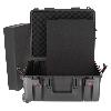 POWER ACOUSTICS - IP65 CASE 50 - Flight-case ABS IP65 avec trolley