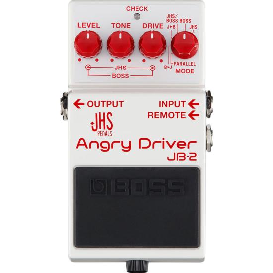 BOSS JB-2 - Pédale d'effet guitare Angry Driver