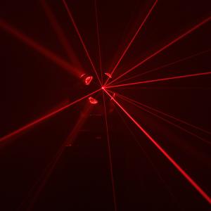 POWER LIGHTING KRONOS - Effet lighting LED 4-1 beam - laser - wash - strob