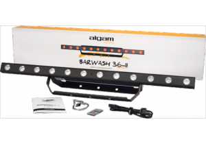 ALGAM LIGHTING LAL BARWASH36-II - Barre LED 12 x 3W RGB