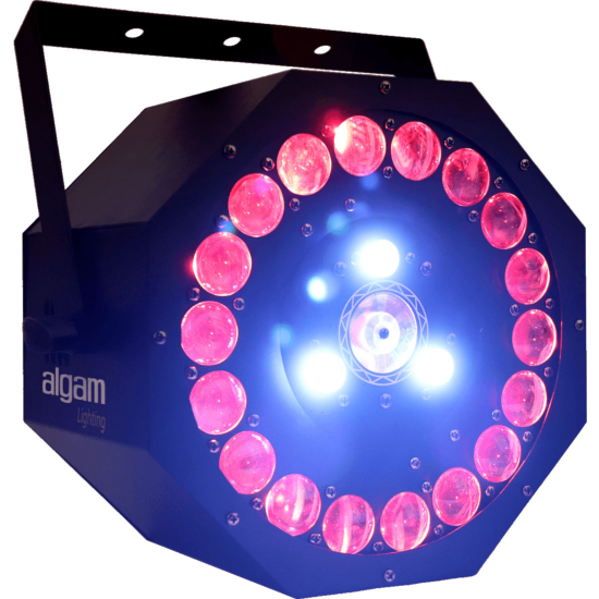 ALGAM LIGHTING LAL SUNFLOWER - Effet LED 3x18W en 1 avec laser