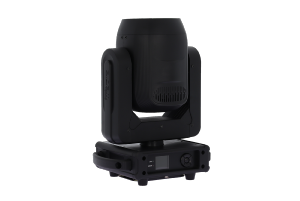 ALGAM LIGHTING LAP MS150 - Lyre Spot 150W, anneau LED, prisme rotatif
