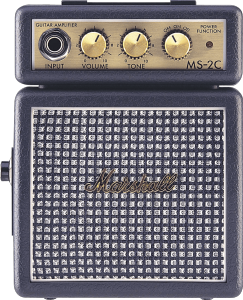 MARSHALL MMA MS2C - Mini-ampli MS2 Classique 2W