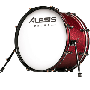 ALESIS - PAL STRIKEPROSPCED - Kit Mesh 6 fûts - 5 cymbales noir