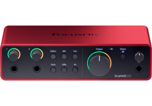 FOCUSRITE - RFO SCARLETT4-2I2