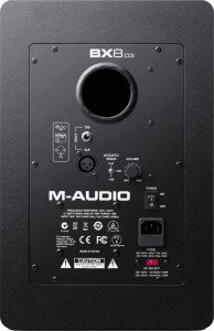 M-AUDIO BX8D3SINGLE - Enceinte active de monitoring 2 voies 150w