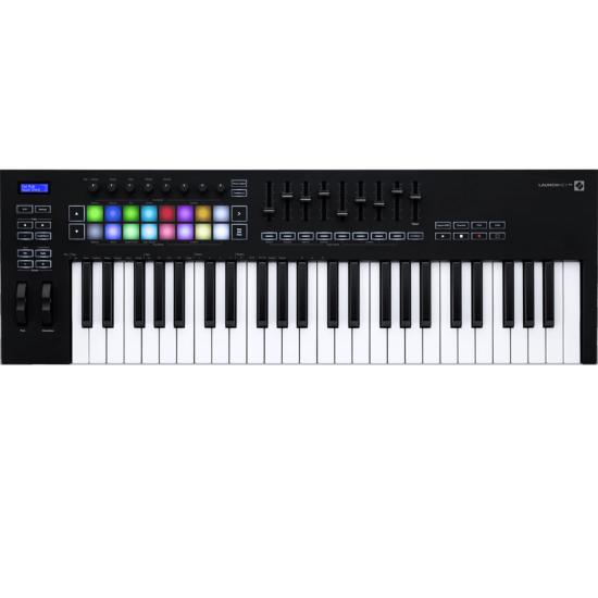 NOVATION RNO LAUNCHKEY-49-MK3 - Mk3 - 49 notes, 16 pads