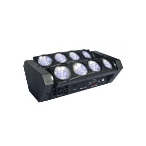 POWER LIGHTING SPIDER LED 64W CW MK2 - Projecteur led blanc 8x8w CW mk2