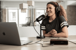 SHURE SSE MV7X - Micro podcast dynamique XLR