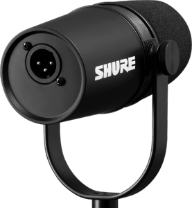 SHURE SSE MV7X - Micro podcast dynamique XLR