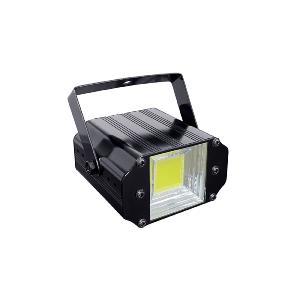 POWER LIGHTING STROBE LED TINY WHITE - Mini strobe led 20W blanc