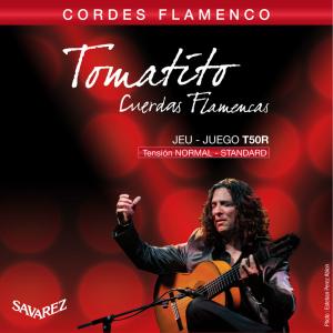 SAVAREZ T50R - Corde guitare Tomatito flameca normale