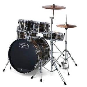 TORNADO BY MAPEX - batterie 20" 5F Wood Grain Brown