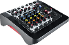 Allen & Heath - SAH ZED-6FX - GSPre - 2 in mono, 2 stéréo avec effets