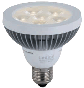 Lampe PAR30 - Led de 10 watt E27 - 25° 4000K