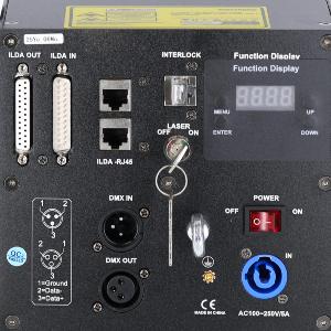 J.COLLYNS ATENA 6K RGB - Laser RGB 6W