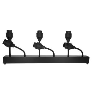 POWER LIGHTING BARRE FOCUS 90WW - Barre 6 Spots De 15W Blanc Chaud