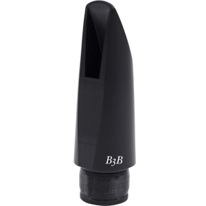 BG ABG B3B - Clarinette sib - Bec clarinette Sib noir
