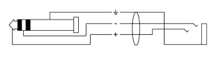 CORDIAL ECL CFS5WY - Câble audio Mini-Jack - Mini-jack stéréo m./f. - 5m