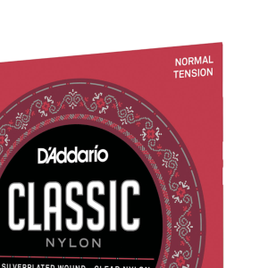 D'ADDARIO EJ27N - Cordes d'étude pour guitare classique