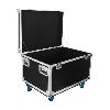 POWER ACOUSTICS - FT LX MK2 - Flight case utilitaire multi-usages avec roues