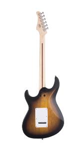 CORT G110OPSB - GUITARE CORT G110 SUNBURST PORES OUVERTS