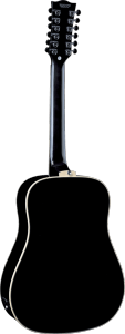 EKO GEA NXT-D100CWE-BLK12 - Dreadnought XII - Dreadnought 12 cordes électro blk