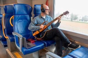 EKO GEA ONE-S150E-FOLK - Silent - One S150e Silent Folk - Bluetooth + FX