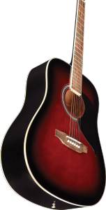 EKO GEA RANGER6-RED - Ranger 6 - Dreadnought Red Sunburst