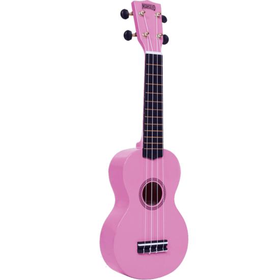 MAHALO GMH MR1-PK - ukulélé soprano rose brillant + housse