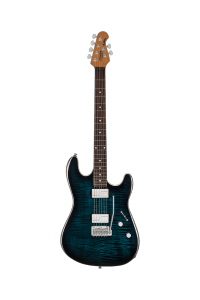 STERLING BY MUSIC MAN GSB SABRE-DBB-R2 - Sabre - Deep Blue Burst