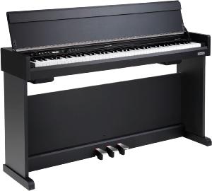 NUX KNU NCK-330 -  Piano numérique noir 88 touches avec stand
