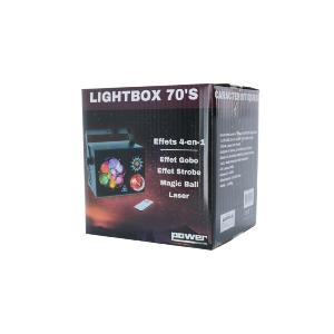 POWER LIGHTING LIGHTBOX 70S - Effet lighting combine
