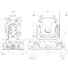 LYRE SPOT 90 - 90 WATT LED