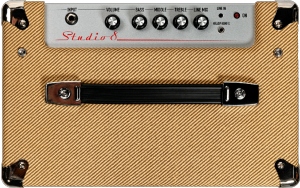 ASHDOWN MAS STUDIO-8-TW -Studio - Combo STUDIO Tweed 1 x 8" 30w