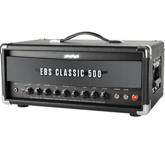 EBS MEB CLASSIC-500 - ampli basse Tête 500W 2&#937;