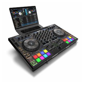 RELOOP MIXON 8 PRO - Contrôleur DJ 4 Canaux Hybride