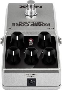 NUX MNU KOMPCORE-DLX-MK2 - Analogique compression pour guitare et basse