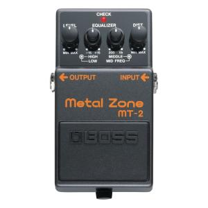BOSS - MT-2 -  Pédale d'effets pour guitare Metal Zone